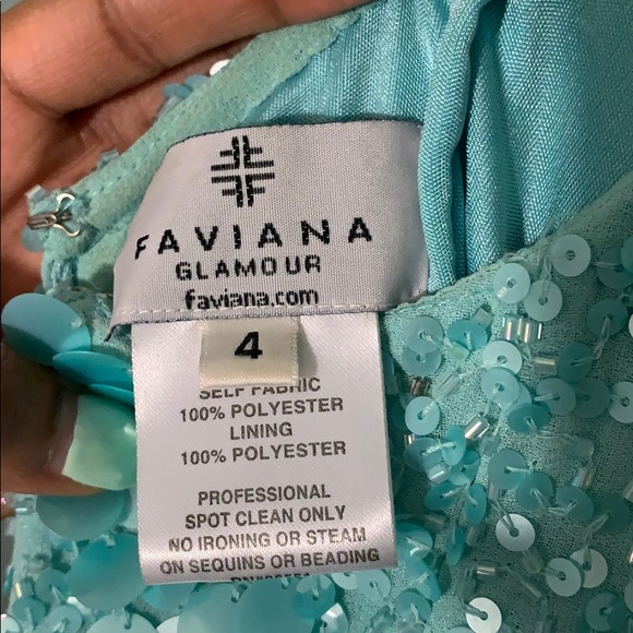 Fabiana Prom Dress - Picture 7 of 7